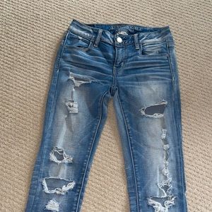 American eagle skinny jeans